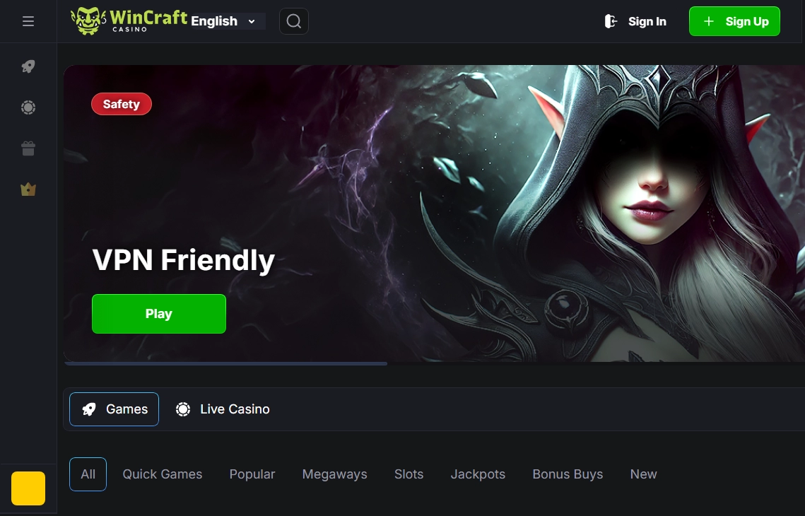 WinCraft Casino